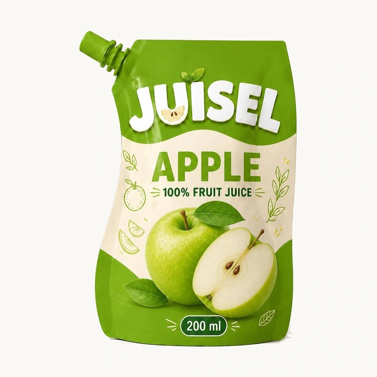 JUISEL Elma 200 ml ürün görseli