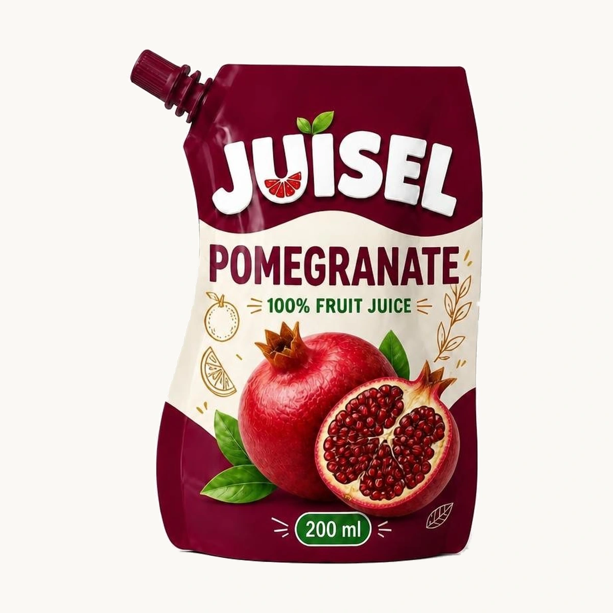 JUISEL Nar 200 ml ürün görseli