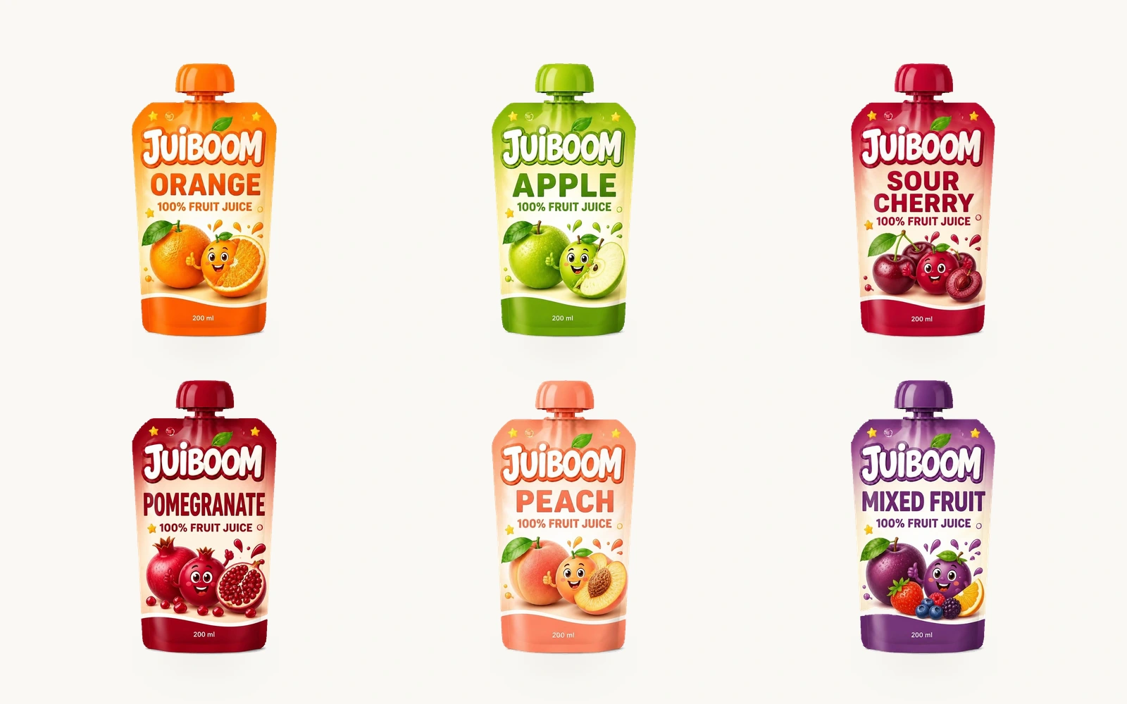 JUIBOOM 200 ml - görsel